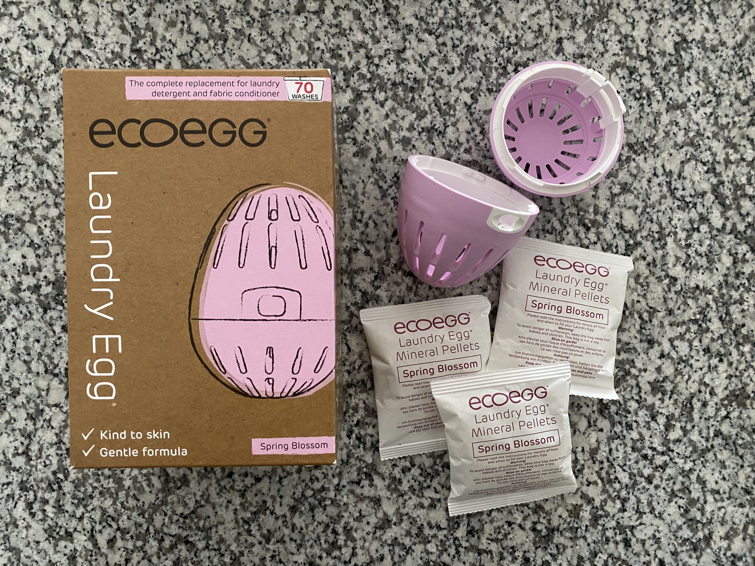 ecoegg洗衣蛋评:一个可持续的和有效的洗衣解决方案
