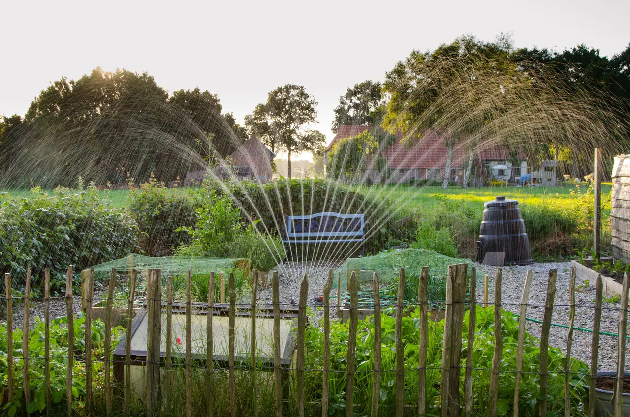 花园灌溉系统