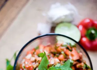 素食主义者墨西哥豆沙拉