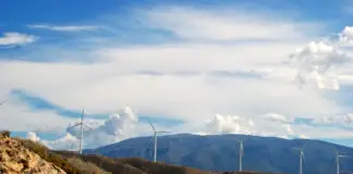 西班牙风力涡轮机