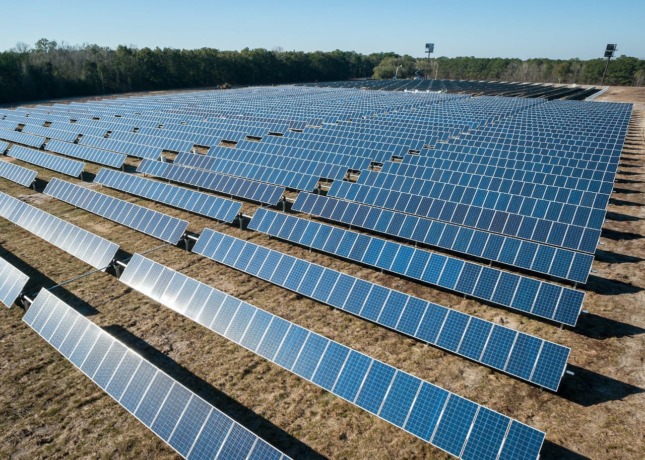 太阳能——美国的可再生能源